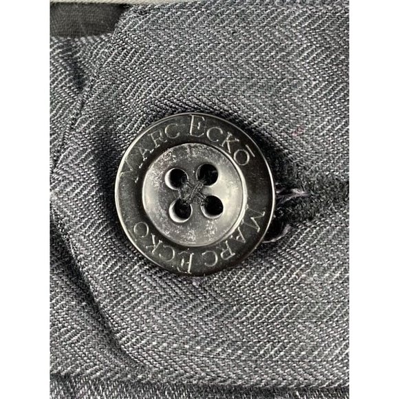 Mens Marc Ecko Chino Shorts Cut & Sew Deadly Threads Charcoal Sz 32 NEW W/ TAGS - Picture 11 of 11